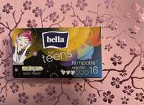 Tampony bella for teens regular 16 szt. 
Data ważności 10-2029
Istniej