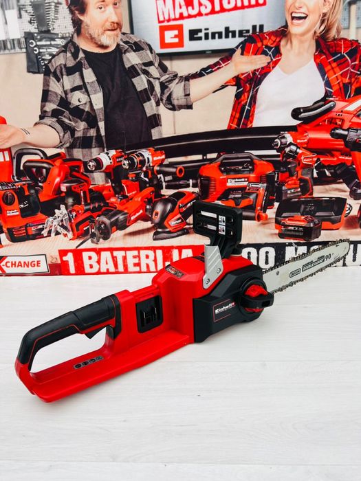 Цепная пила Einhell GE-LC 36/35 Li-Solo Б/у