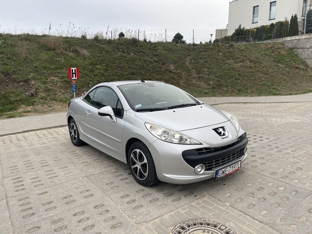 Peugeot 207cc 1.6 120 km