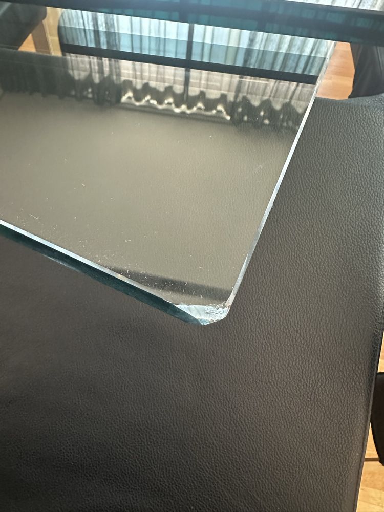 Mesa jantar extensivel - video temperado