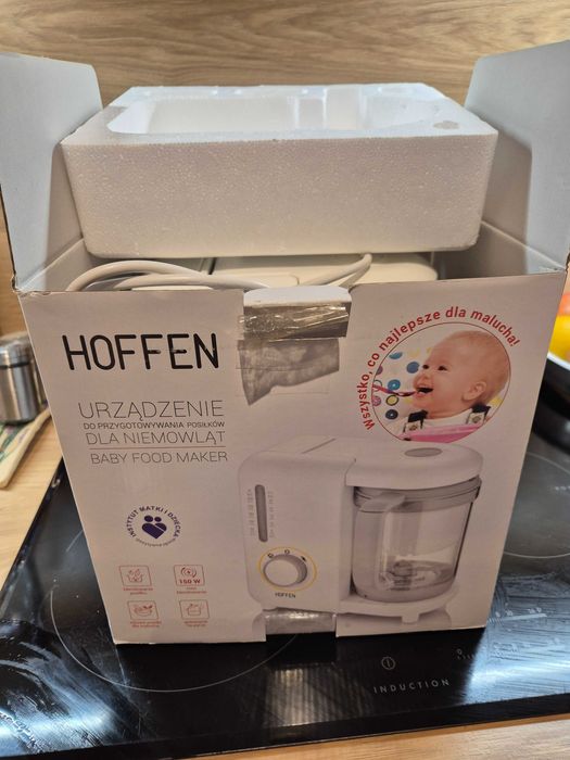 Hoffen urzadzenie do przygotowywania posiłków dla niemowląt.