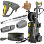 Myjka Ciśnieniowa KARCHER HD 5/17 CX PLUS 170 bar BĘBEN  + DYSZA TURBO