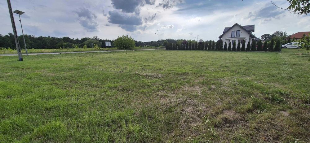 Działka budowlana Słupno ul. Wschodnia – 994 m² | blisko Płocka.