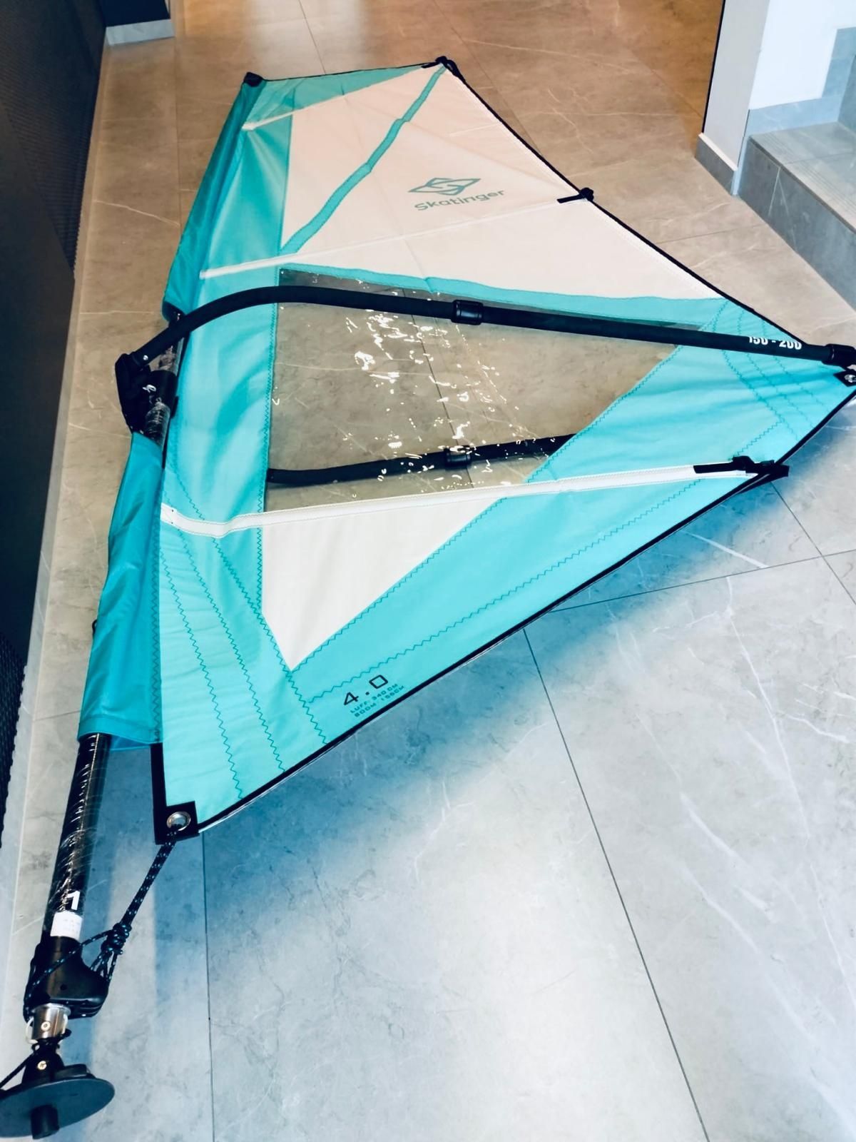 Nowa Deska windsurfing z żaglem , Sup .