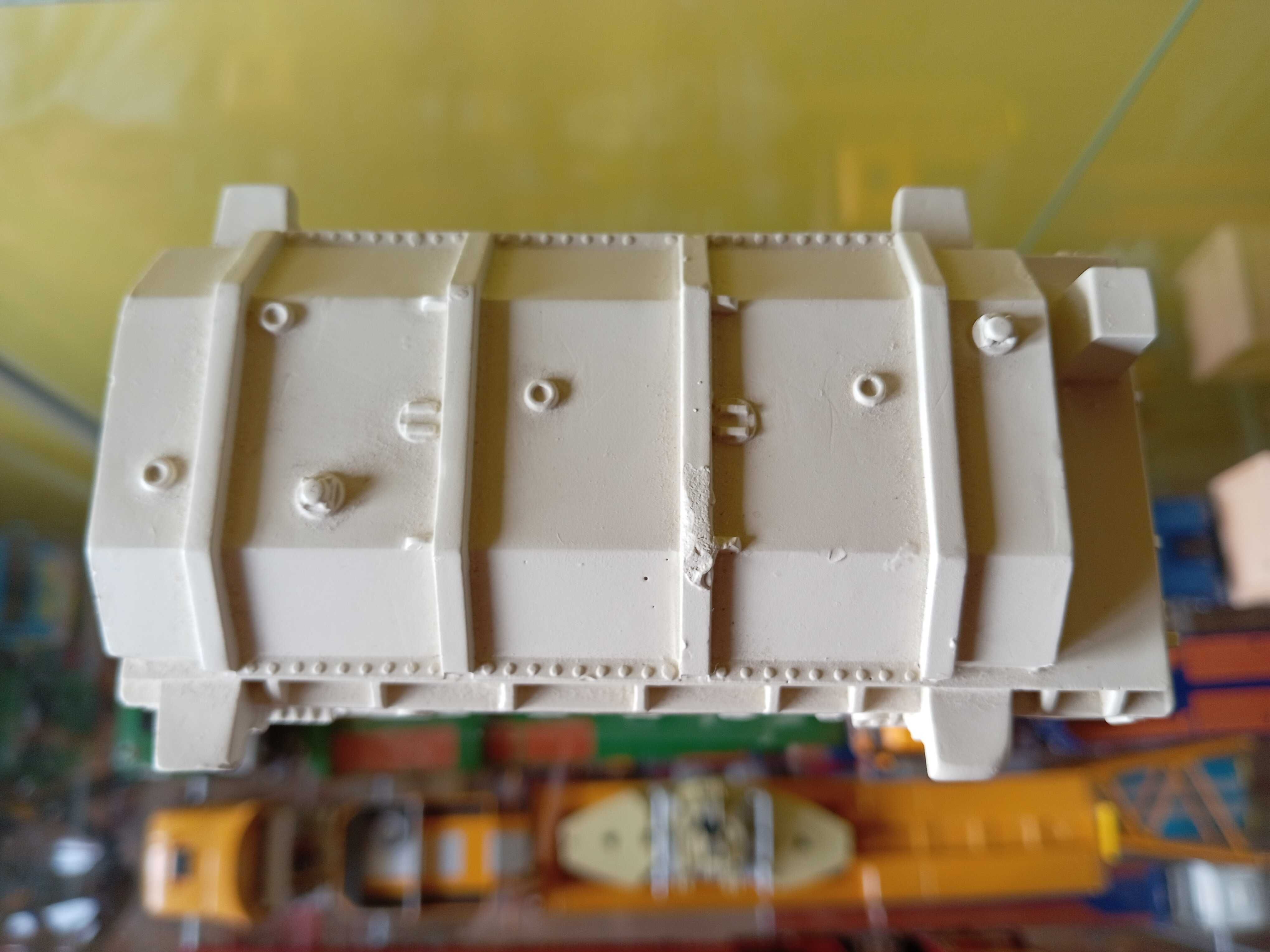 Model WSI 1:50 Transformator ELIN - Specjalny ŁADUNEK Ponadnormatywny