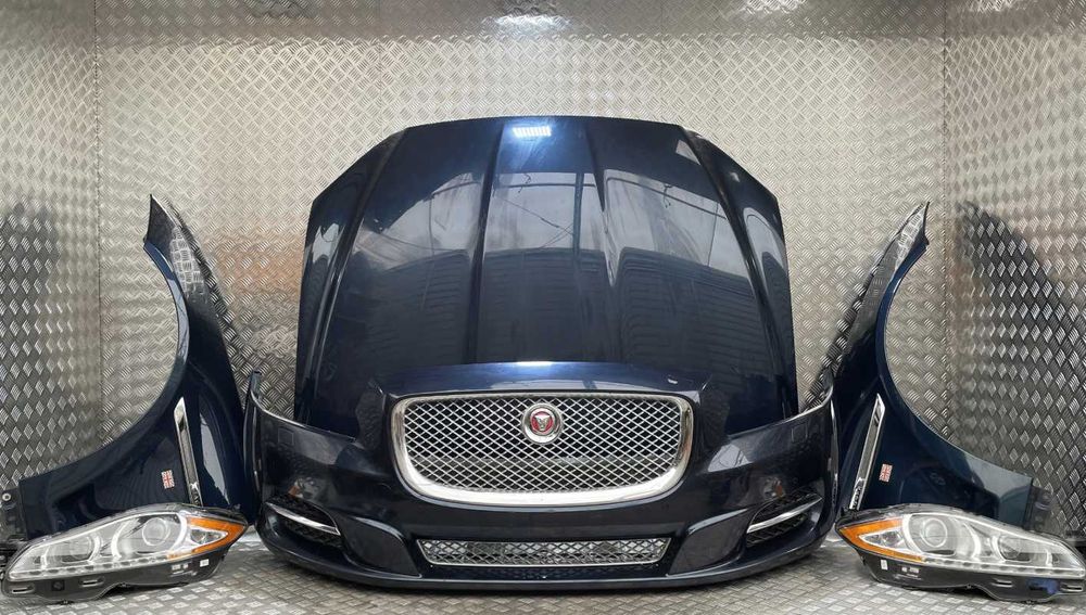 Ягуар Jaguar XJ передній бампер бампер разборка шрот