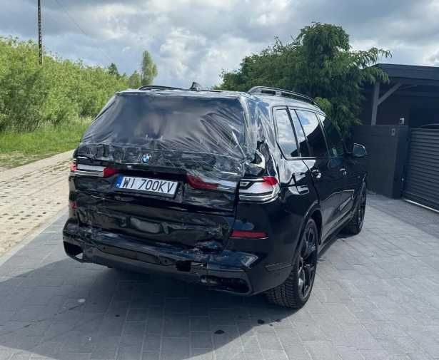 Бампер передній BMW X7 розборка BMW X7