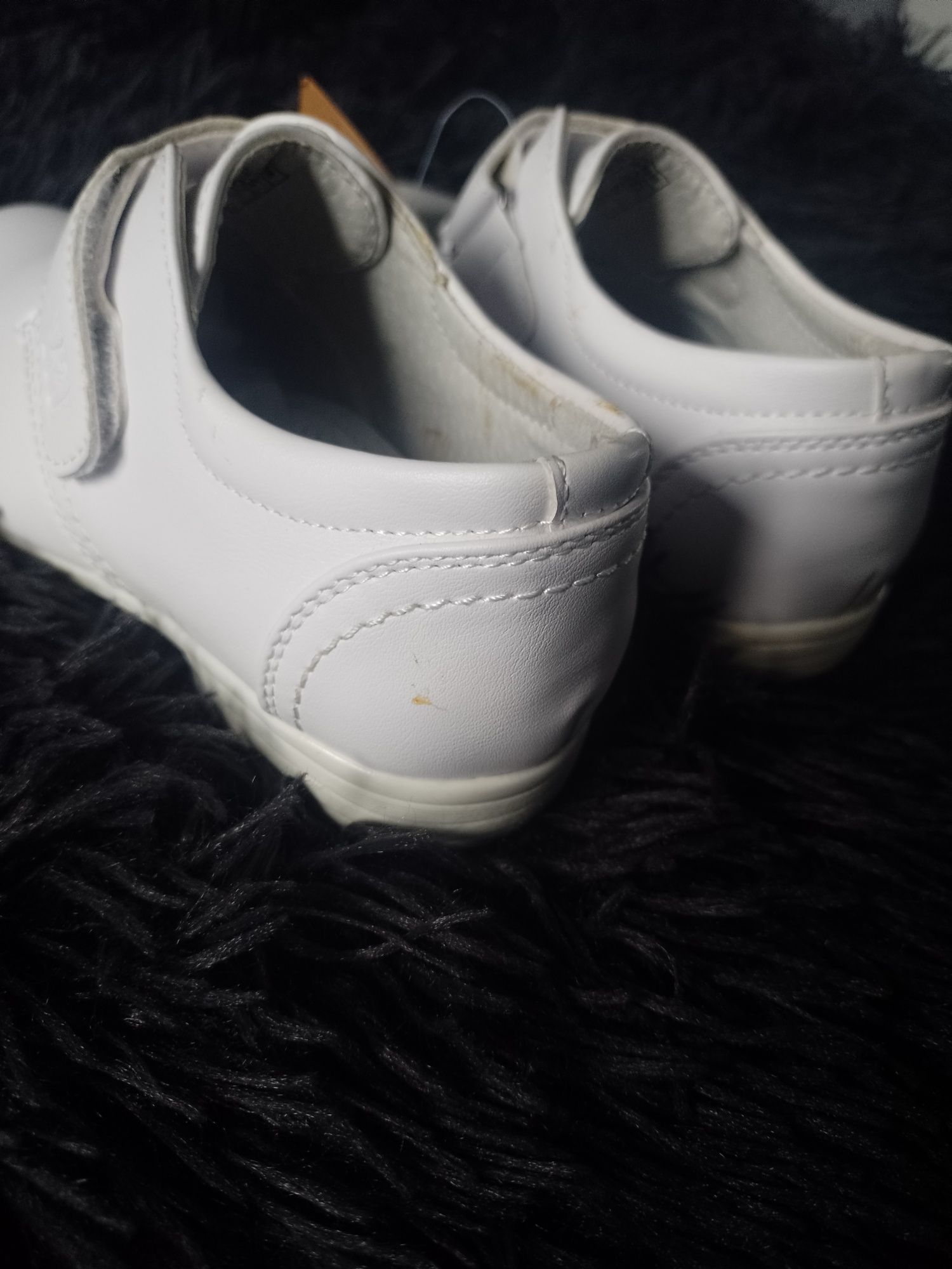 Buty komunijne Wojtylko białe r. 29 (278)
