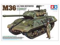 Tamiya 35390 czołg US Tank Destroyer M36 Jackson