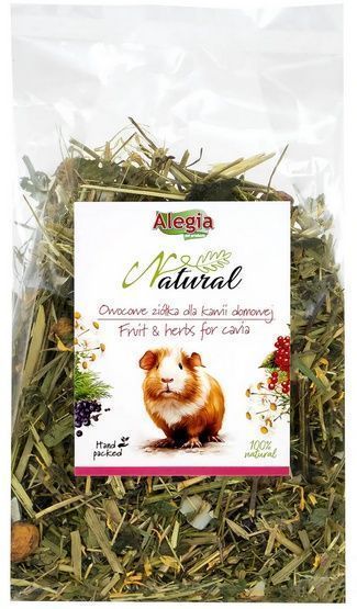 Zdrowa ziołowa mieszanka z owocami dla kawii domowej - Alegia 130g