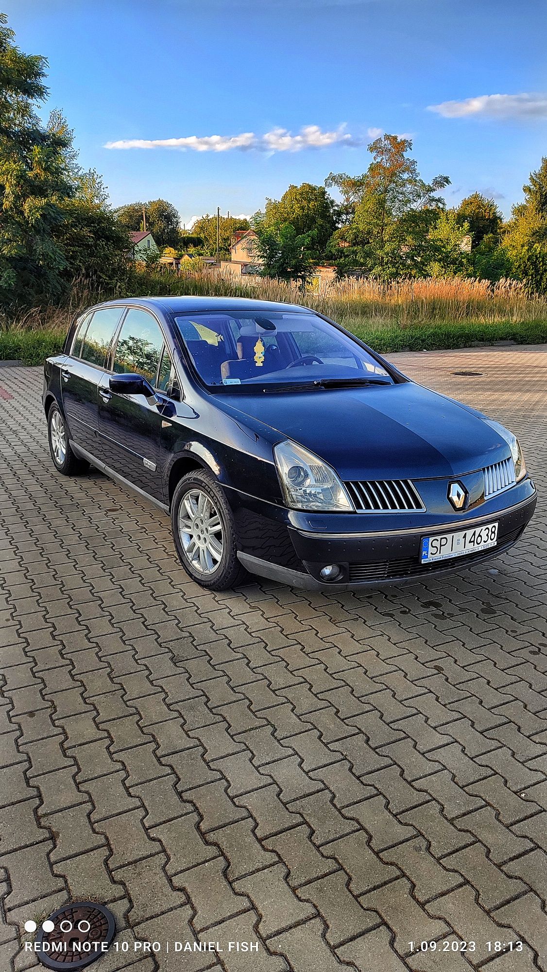 Renault Vel Satis 2.0 benzyna