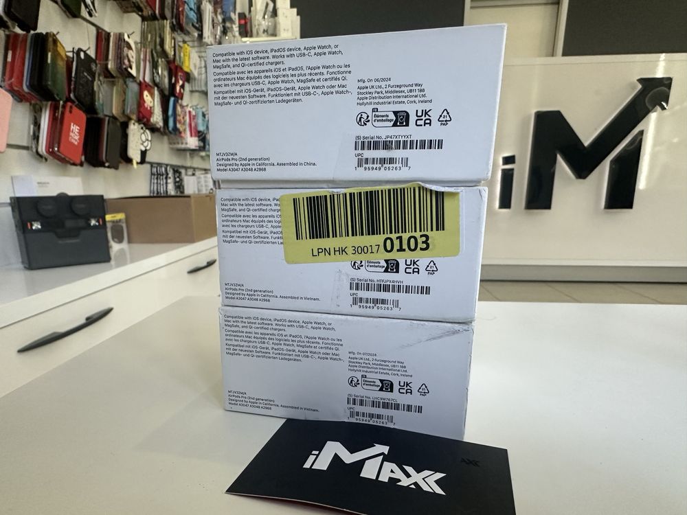 Airpods Pro 2 USB-C Open Box в повному комплекті 199$ в iMaxx