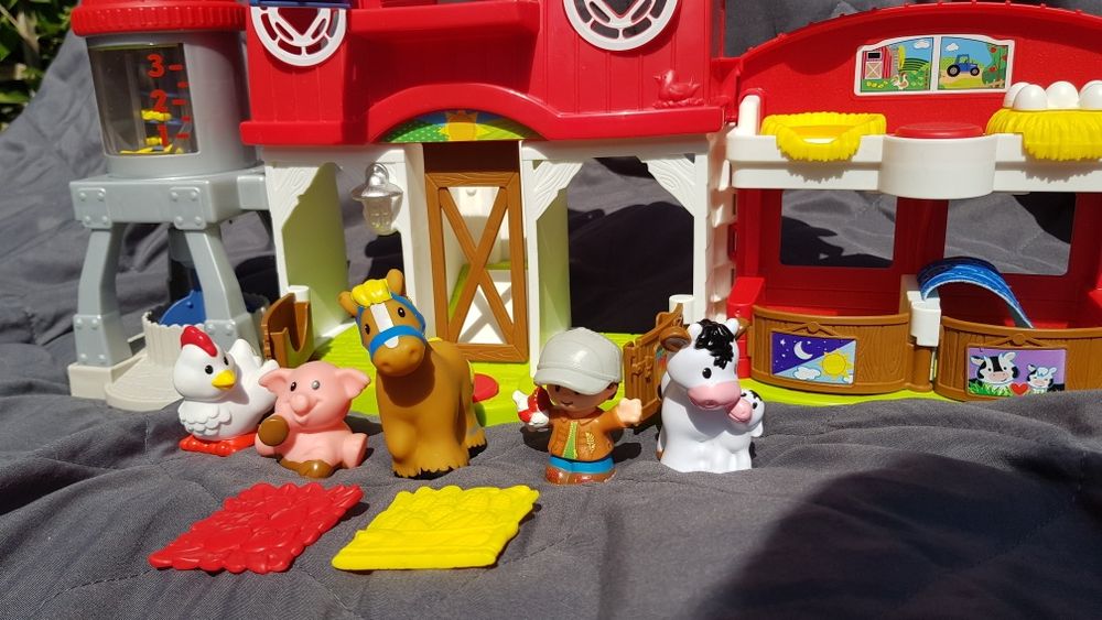 Fisher Price Muzyczna Farma Małego Odkrywcy prezent zwierzątka