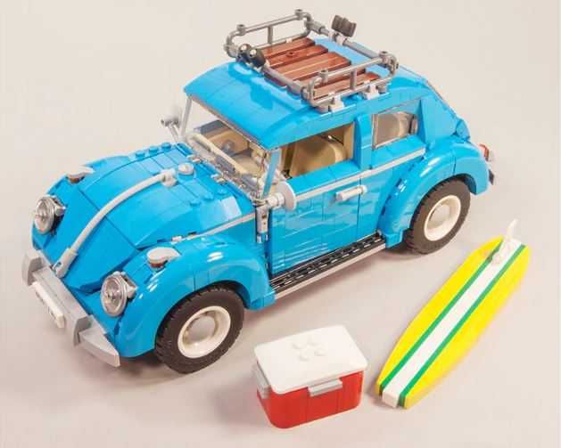 Volkswagen Beetle, 10252 - Klocki Lepin Creator + GRATIS