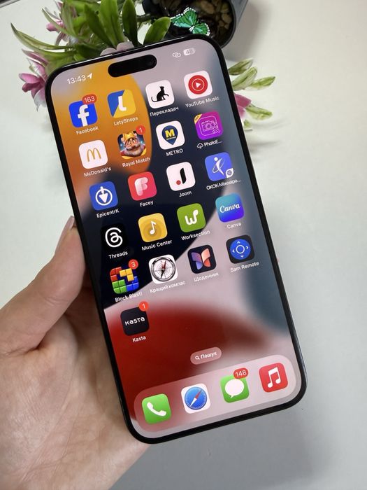 Продам айфон iphone 15 pro max 256