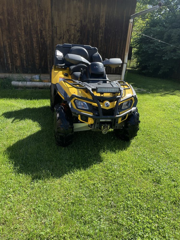 Brp Outlander max tx650r