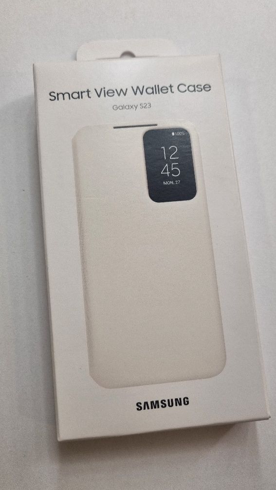 Samsung Galaxy S23 Smart View Wallet Case