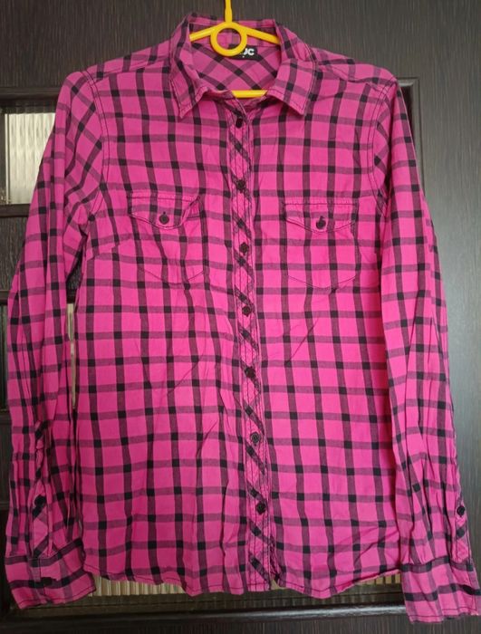 Koszula damska w kratę M