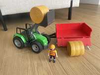 Playmobil traktor ciagnik pojaz farma country