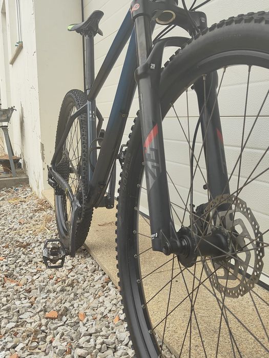 Bicicleta btt  rockrider