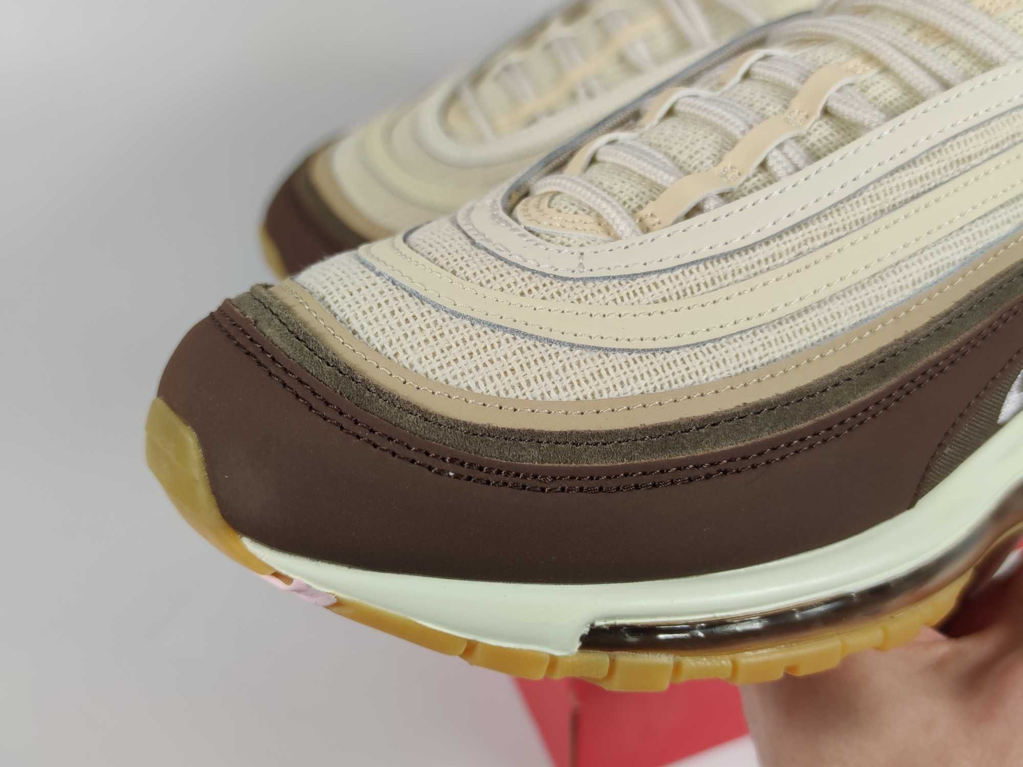 Nike Air Max 97 Muslin Pink Foam DQ8996-200 (42, 43, 44.5)