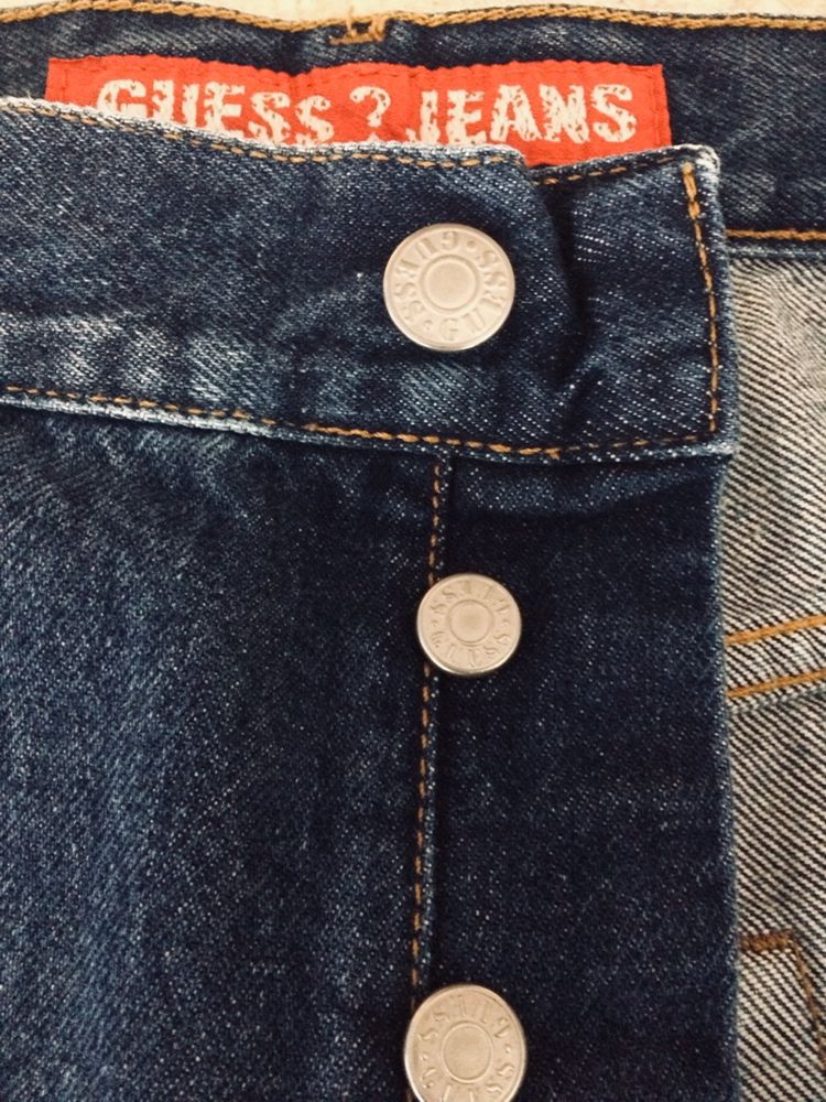 Spodnie jeansy męskie   Guess  W 36 L 32