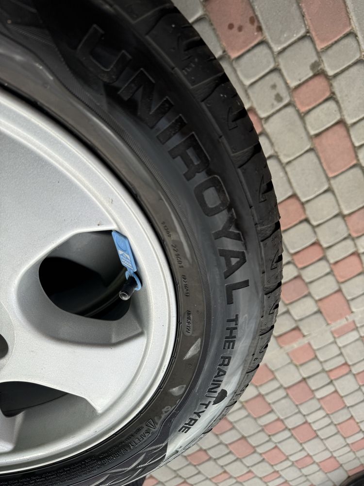 Диски Opel R16 5x110 ET39 резина 225/55/16 диски Вектра Зафіра Астра