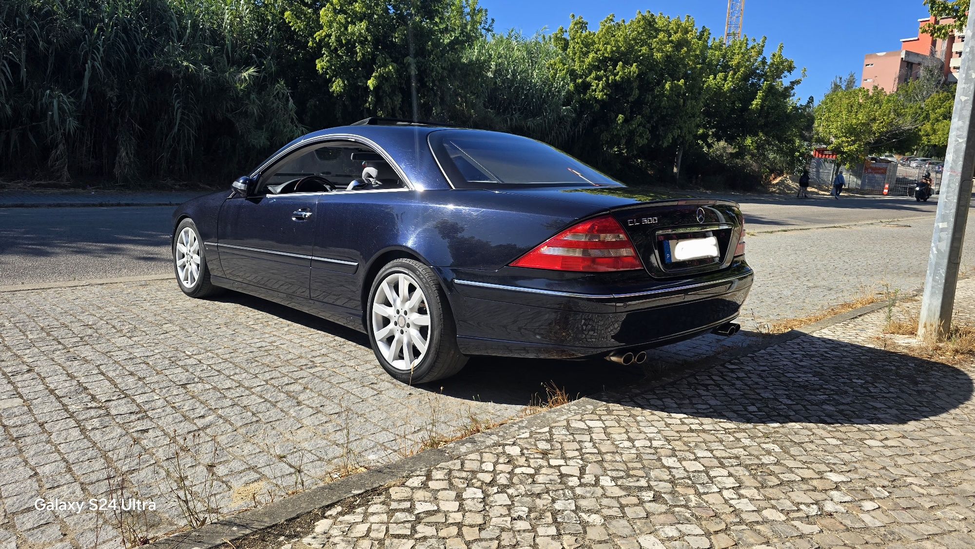 Mercedes cl500 5.0 v8 310cv super preço