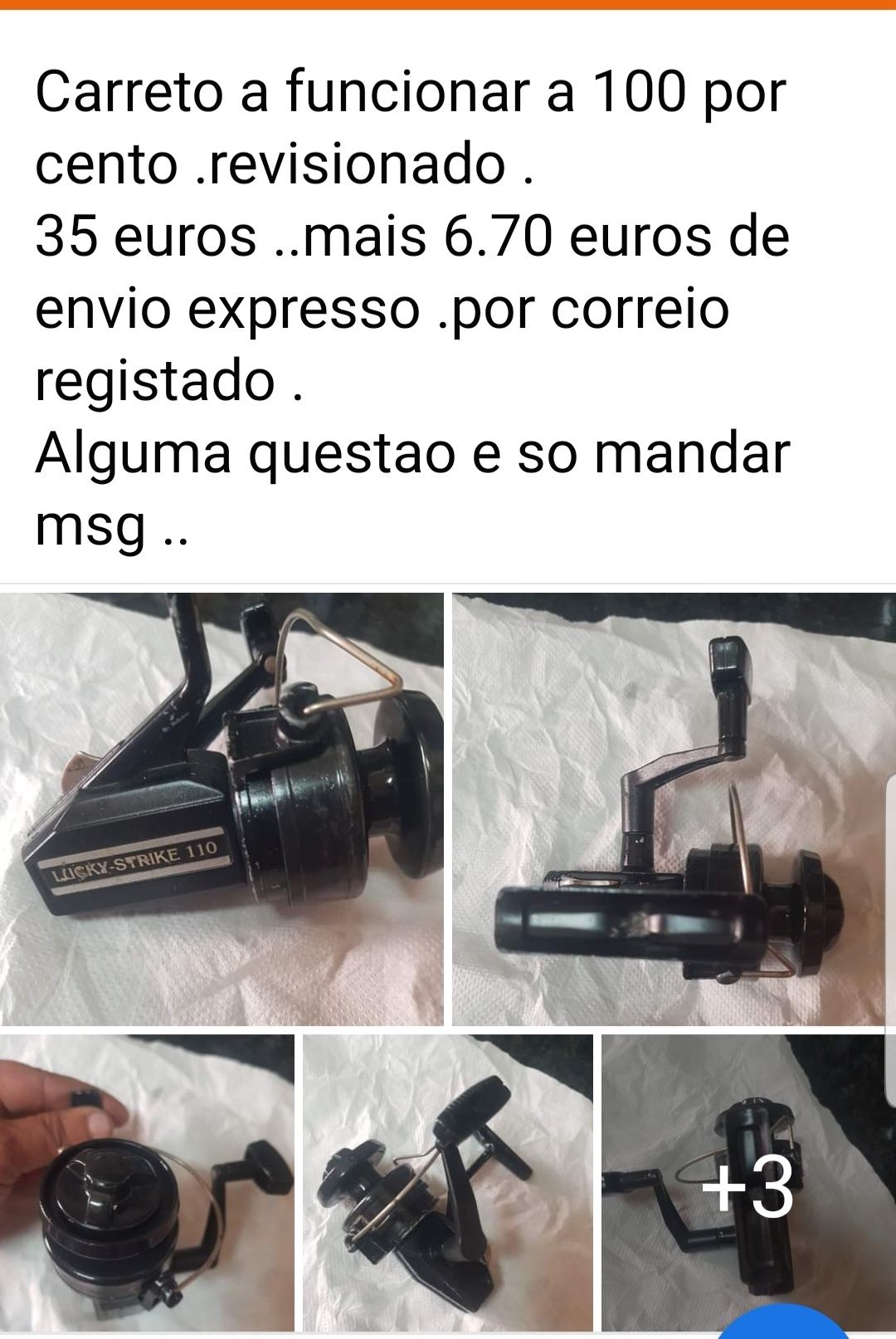 Varios carretos .