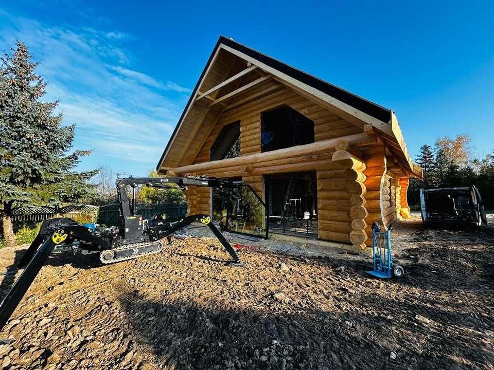 Mini żuraw Befard TB5000 Polski Producent