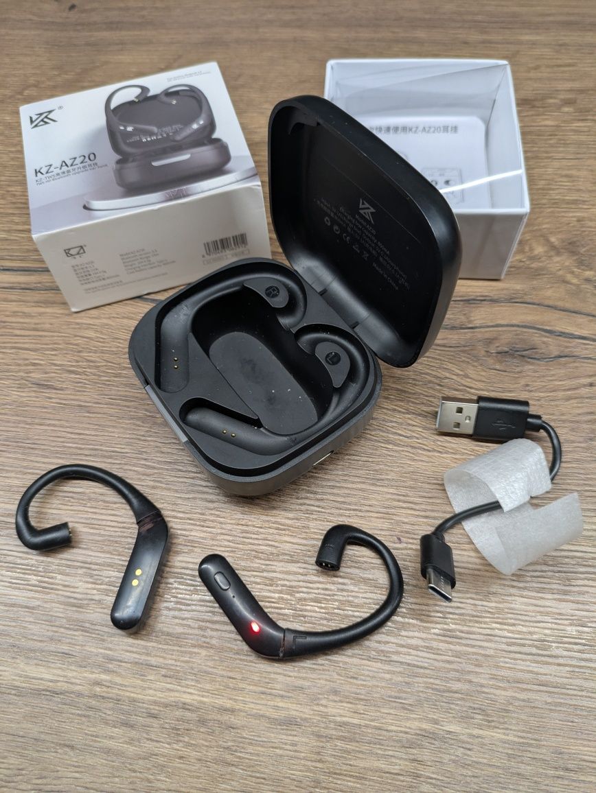 Bluetooth адаптер Knowledge Zenith KZ-AZ20 (Hi-Fi, QCC Bluetooth 5.3)