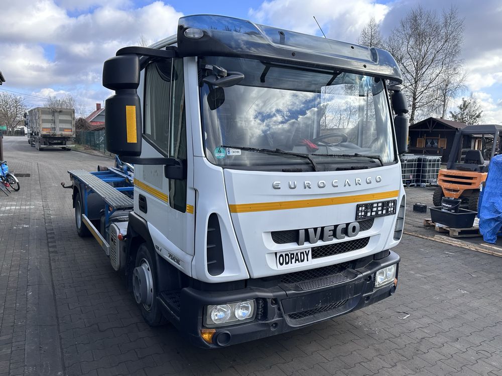 Iveco Eurocargo Hakowiec specjalny niskie OC