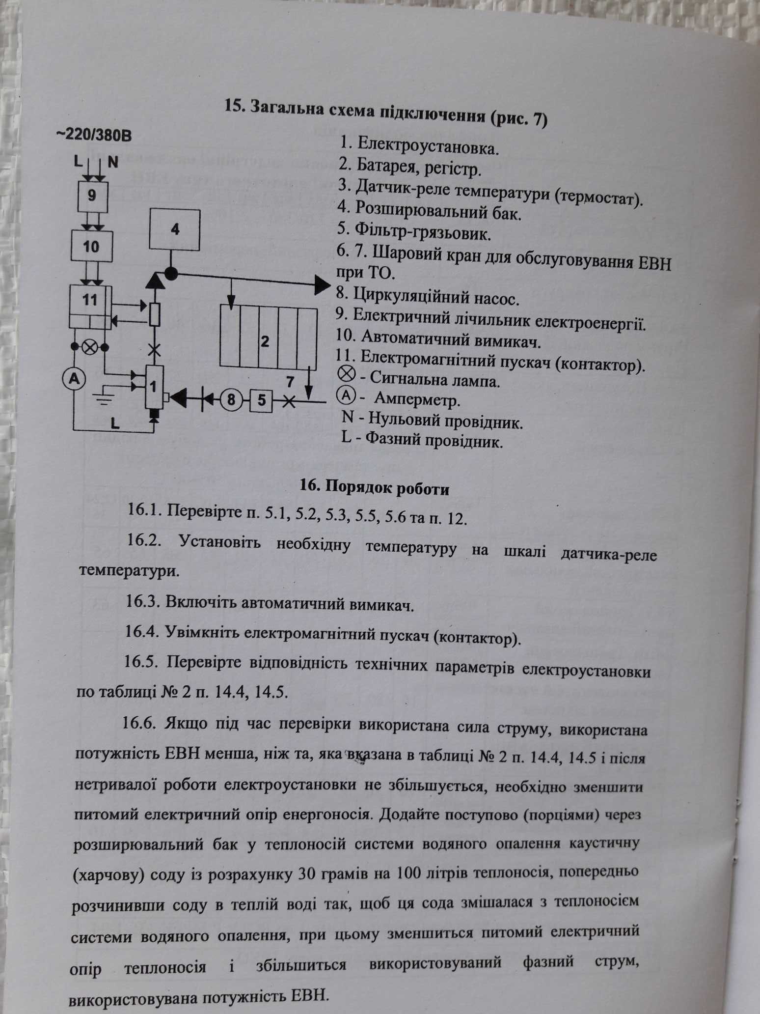 Водонагреватель электрический проточного типа "Обрій" + автоматика.