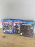 PS4 Jogo Uncharted 1,2,3,4 e O Legado Perdido completo