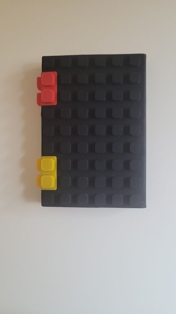 Mały notes klocki Lego