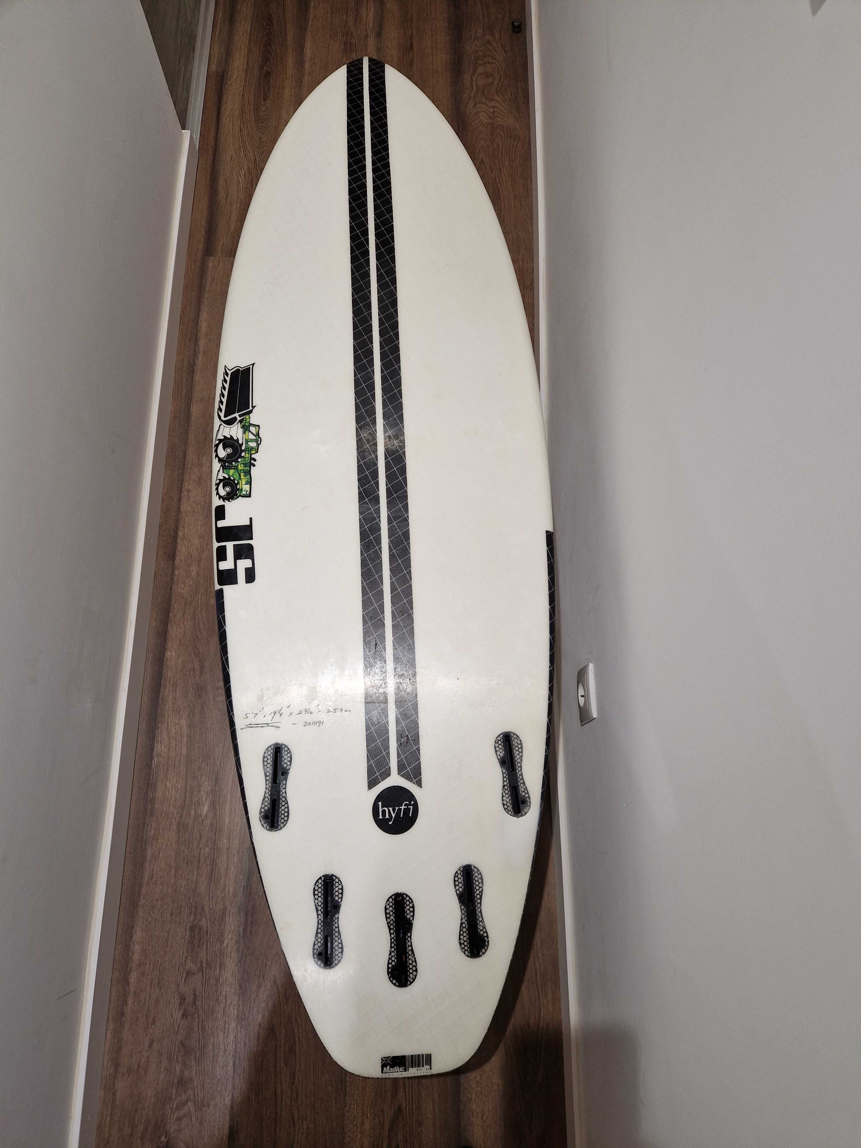 Prancha de surf  [ JS Blak box 2 | 5'7 | 25.3L ]