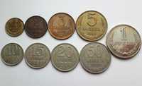 Погодовка, набор монет СССР 1986 года