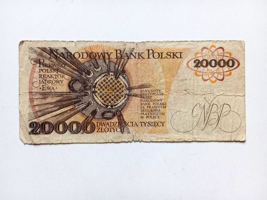 20000 zł 1989     -  Y  -