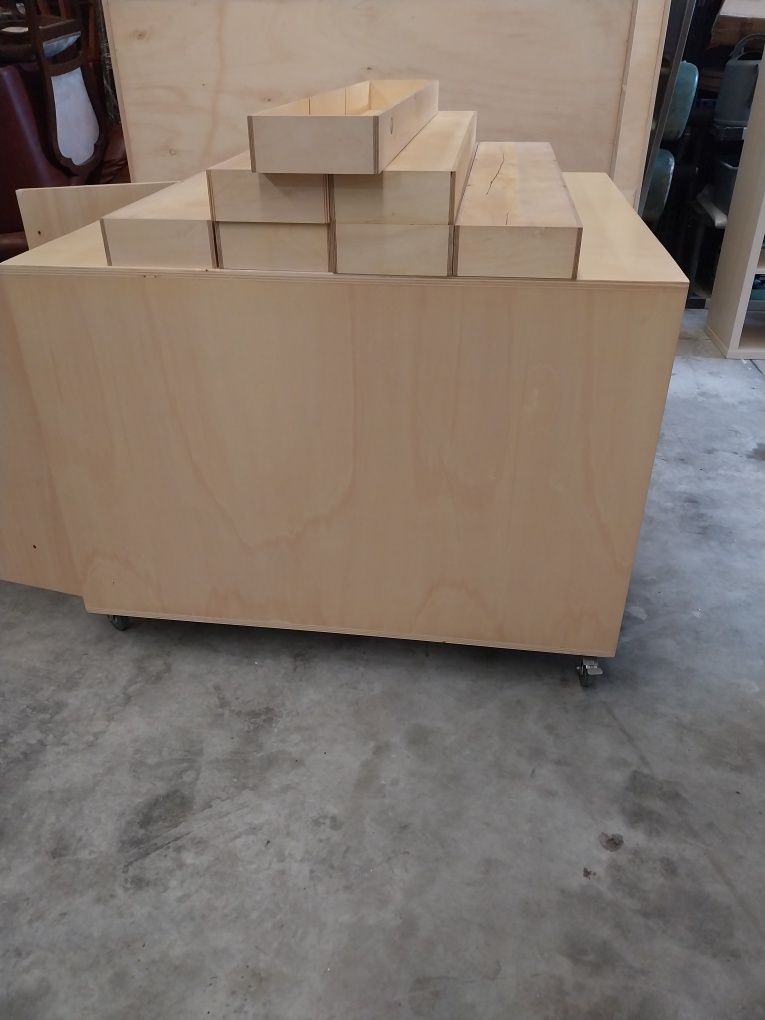 Exaustor/cubo para loja, oficina ou qualquer outro negócio