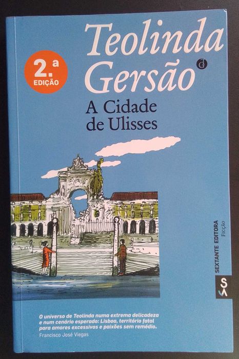 Pack de 3 livros: Frederico Lourenço, Teolinda Gersão e Nuno Júdice