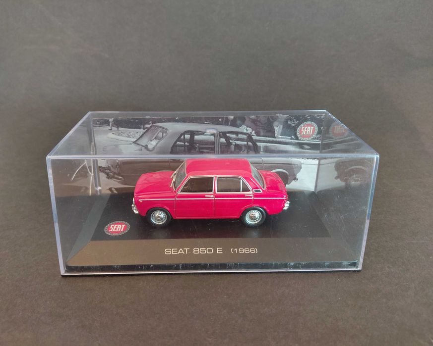 Miniatura Seat 850 1.43 Altaya Ixo