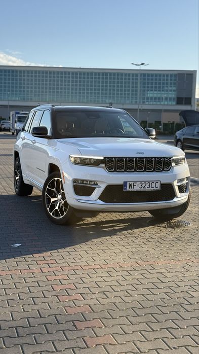 Jeep grand cherokee summit reserve 3.6 v6
