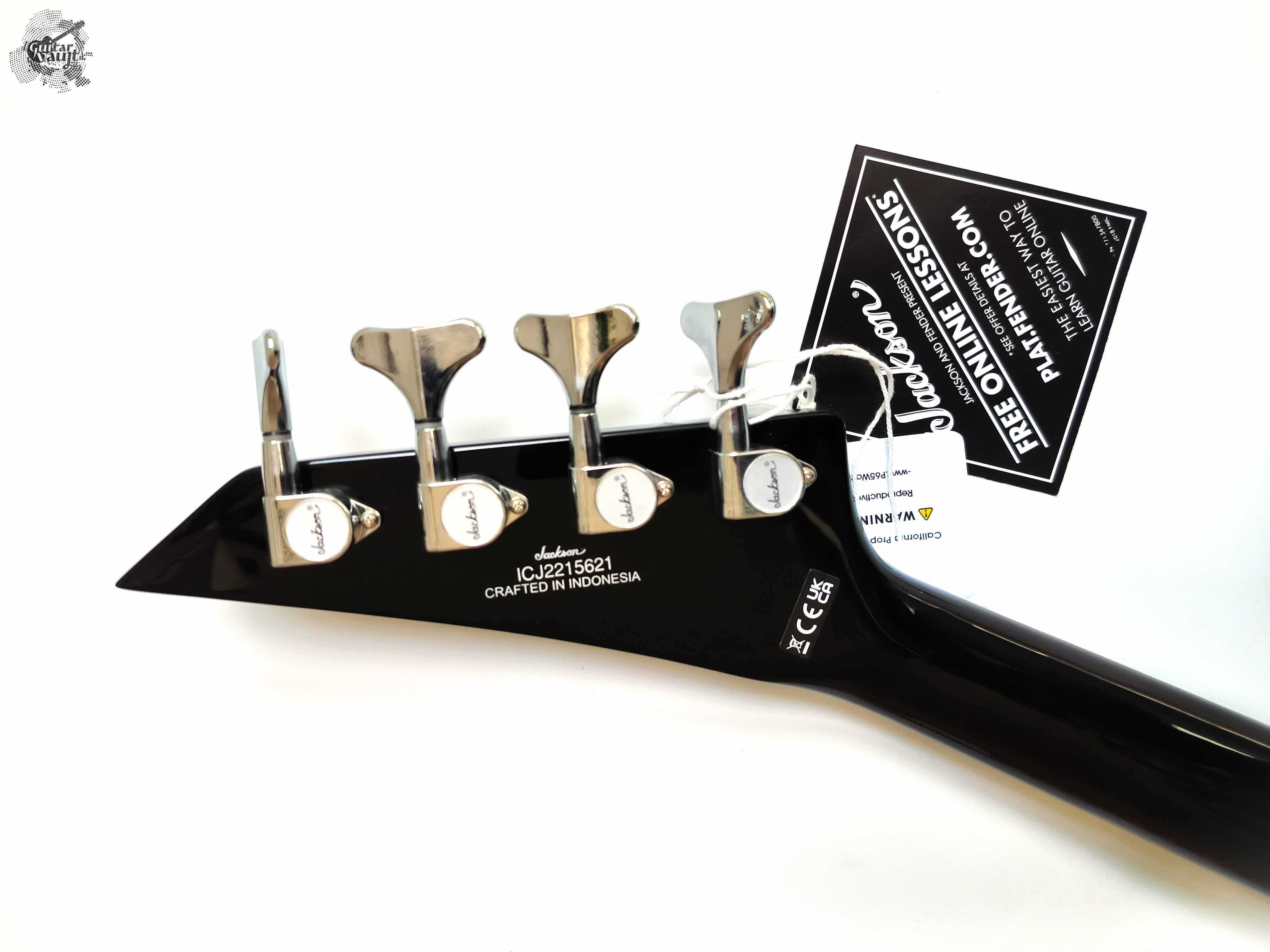Новий Jackson X Series Concert Bass CBXNT DX IV '2022