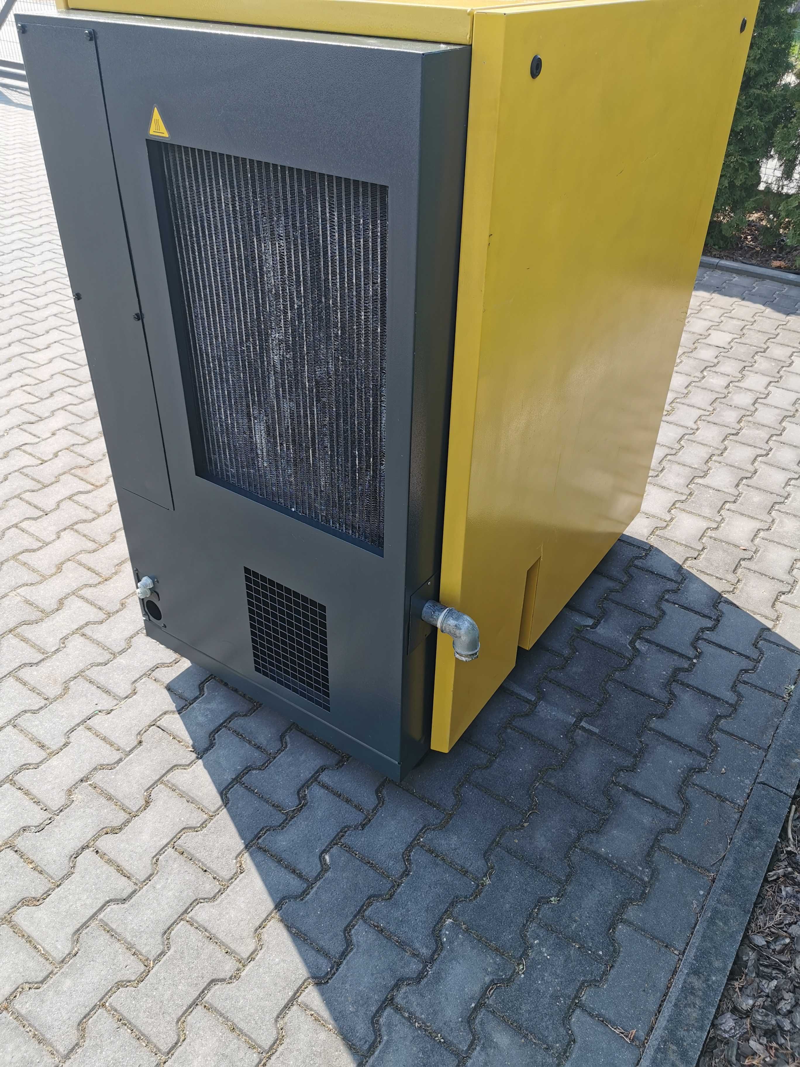 18.5kw  3200L/min Sprężarka śrubowa KAESER ASD 32 kompresor 8 bar
