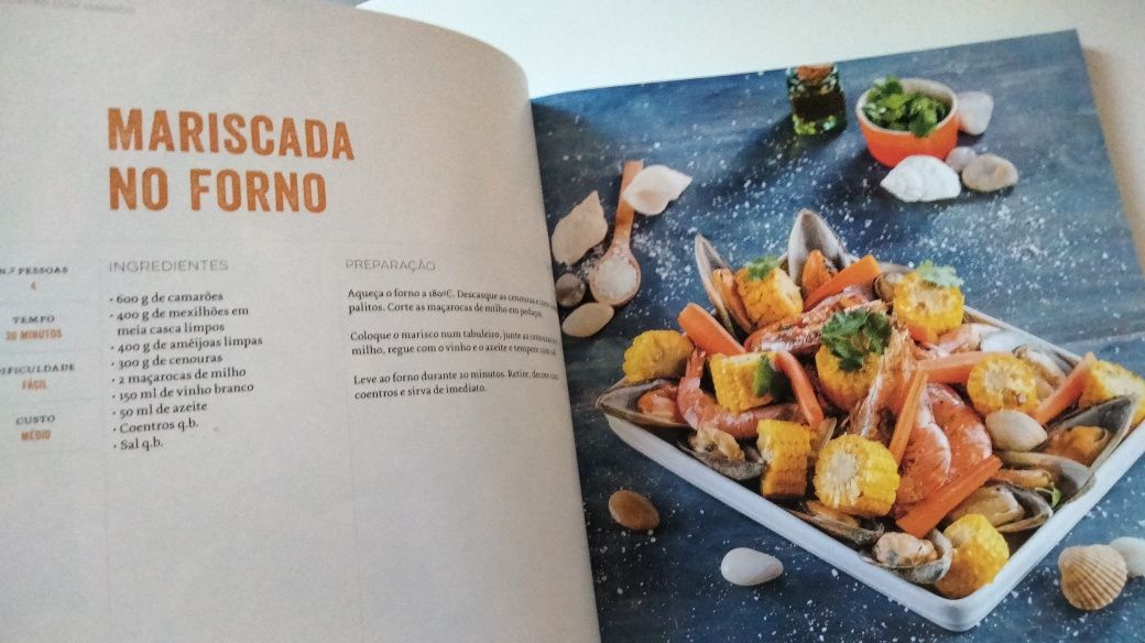 Receitas com Marisco - Teleculinária