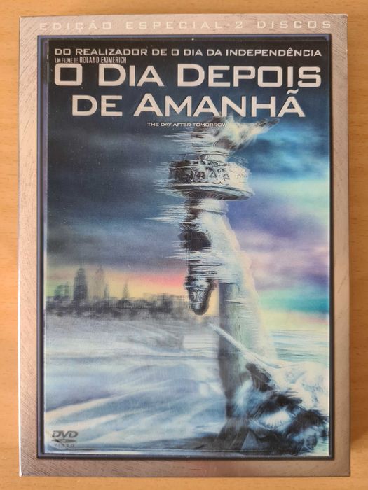 Filme em DVD "O Dia Depois de Amanhã" (The Day After Tomorrow)