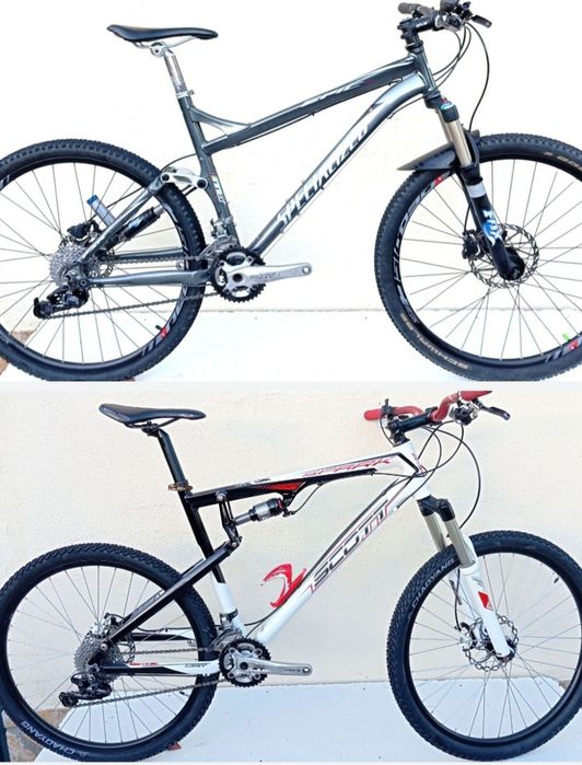 JF-Bikes Bicicletas Alumínio 27,5 Scott Spark XL /Specialized Epic L