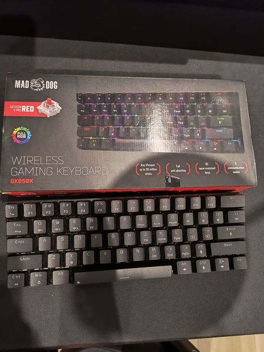 Klawiatura Mad Dog GK850k