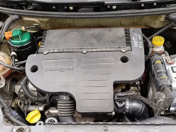 169A5000 E5 kompletny silnik JTD Multijet 1.3 Euro5 Fiat Panda Doblo Ford Ka 169 A5.000 75KM / 55kW