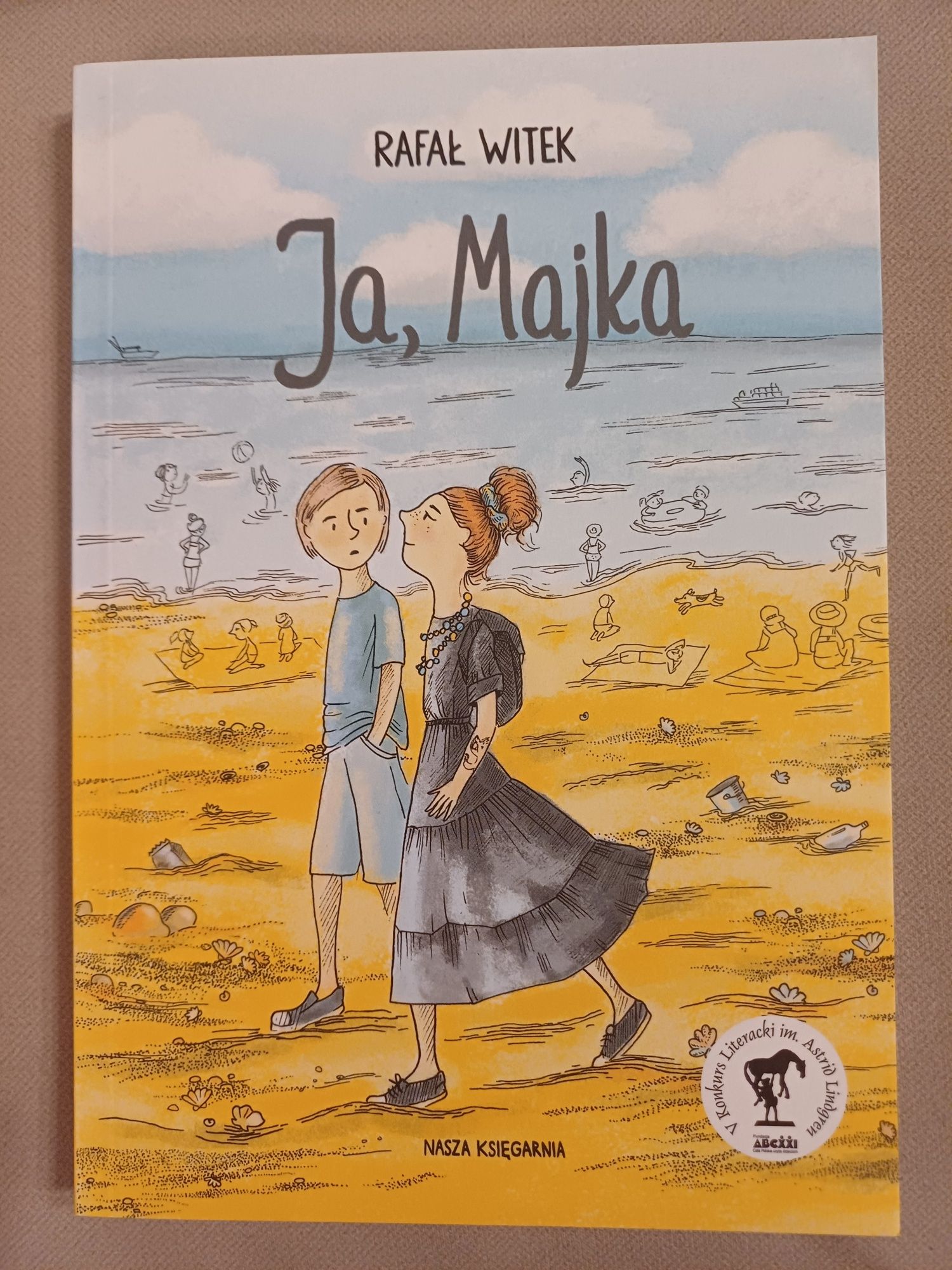 Książka Ja Majka